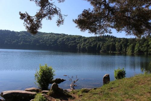 Angelstelle - Gour de Tazenat