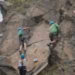 © Via Ferrata der Sioule-Schlucht - Sioule Loisirs