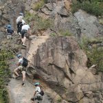 © Via Ferrata der Sioule-Schlucht - Sioule Loisirs