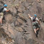 © Via Ferrata der Sioule-Schlucht - Sioule Loisirs