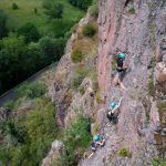 © Via Ferrata der Sioule-Schlucht - Sioule Loisirs