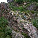 © Via Ferrata der Sioule-Schlucht - Sioule Loisirs