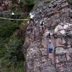 © Via Ferrata der Sioule-Schlucht - Sioule Loisirs