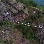 © Via Ferrata der Sioule-Schlucht - Sioule Loisirs