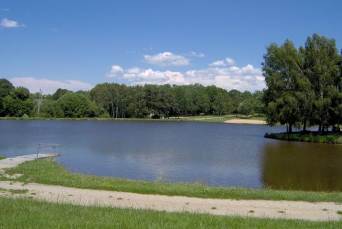 Angelstelle - Plan d'Eau La Bregirolle