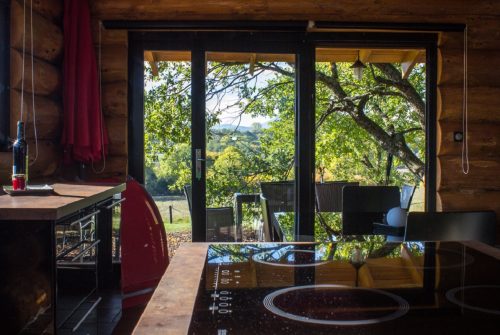Möblierte Touristenunterkunft Rêves de Bois - Chalet Gentiane