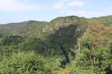 © Picknickbereich - Belvedere des Roten Kreuzes - OT Combrailles