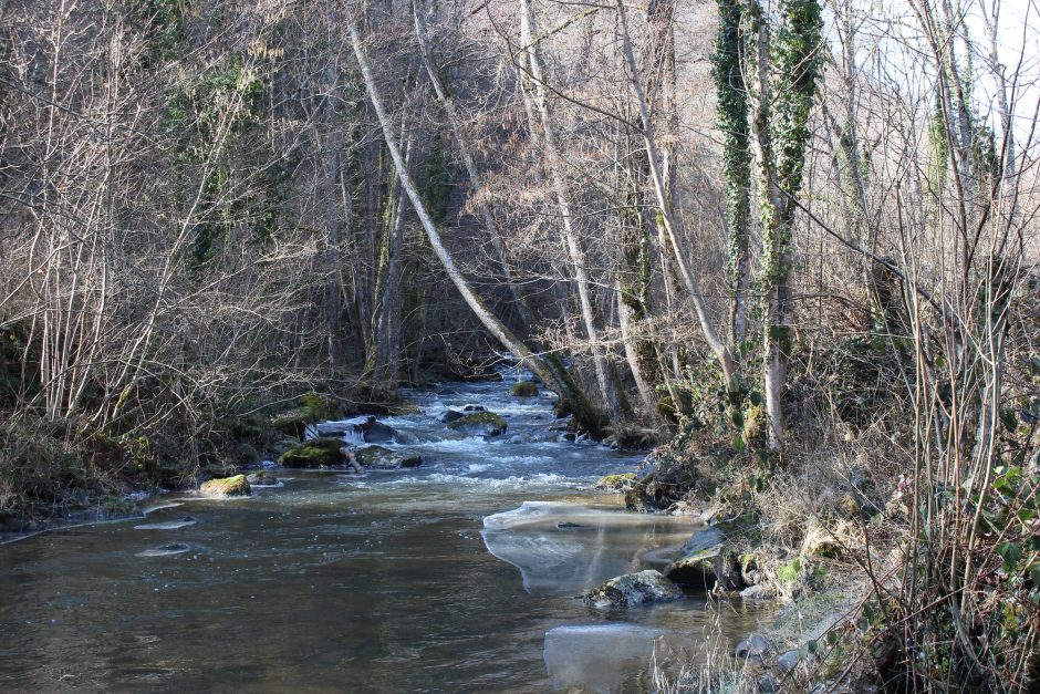 © Angelstelle - Fluss La Pampeluze - OT Combrailles