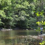 © Angelplatz - Fluss Sioule (untere Sioule) - OT Combrailles