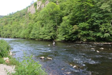 © Angelplatz - Fluss Sioule (untere Sioule) - OT Combrailles