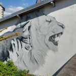 © Gouttières - Village Cat Street Art - Richardot