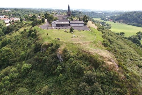 Picknickbereich - Butte de Saint Pierre le Chastel