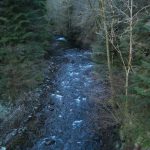 Angelstelle - Fluss La Clidane