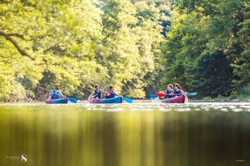© Kanufahrt auf der Sioule - Aqua Canoë - @PROD03