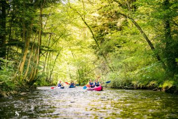 © Kanufahrt auf der Sioule - Aqua Canoë - @PROD03