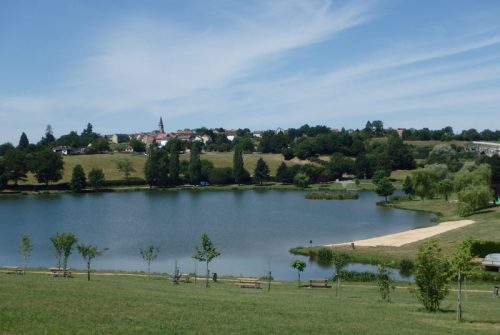 Schleife des Pays de Menat