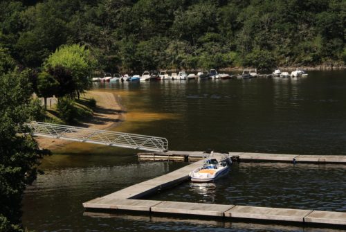 Bootsfahrt - Lac des Fades-Besserve