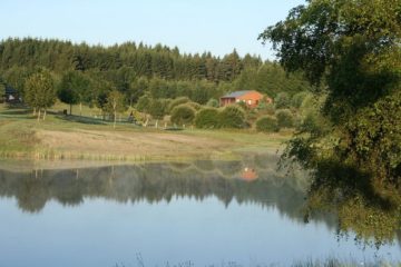 © Baden - Plan d'Eau Béal des Roziers - Escurieux