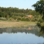 © Baden - Plan d'Eau Béal des Roziers - Escurieux