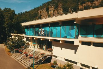 © Thermalbad in Châteauneuf-les-Bains - Thermes de Châteauneuf-les-Bains