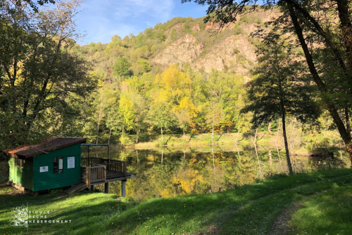 Angelplatz - Étang ''SPH'' Sioule Angeln Unterkunft