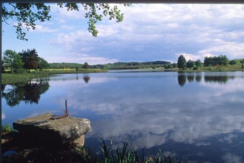 Angelstelle - Étang de Farges