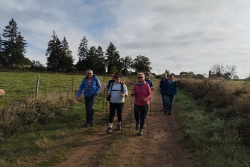 Nordic Walking - Wanderung mit der USGA