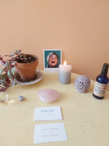 © Massage Marie Combeaud - Marie Combeaud