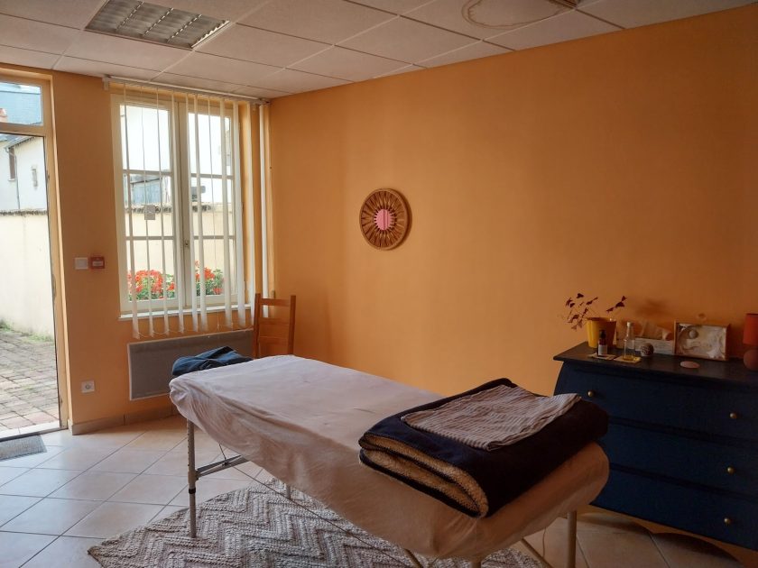 © Massage Marie Combeaud - Marie Combeaud