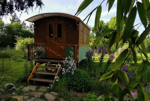 Massage im Zigeunerwagen Auprès de Soi