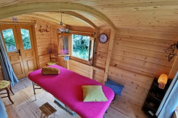 © Massage im Zigeunerwagen Auprès de Soi - Véronique Fraix