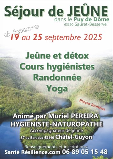 © Gesundheitsurlaub - Fasten und Detox - Muriel Pereira