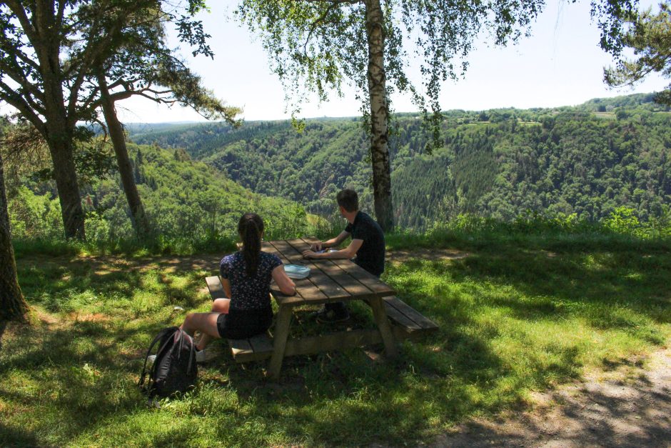 © Picknickbereich - Belvédère des Ancizes_Les Ancizes-Comps - OT Combrailles