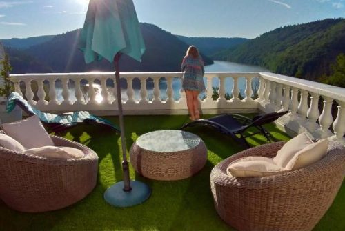 Meine Villa am Wasser