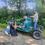 © Spaziergang mit Schlittenhunden - Enola Sled Dogs - JF