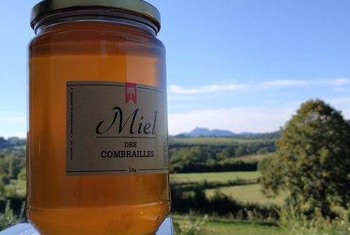 Honig und nougat des Combrailles