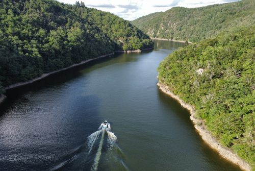 Bootsfahrt - Lac des Fades-Besserve