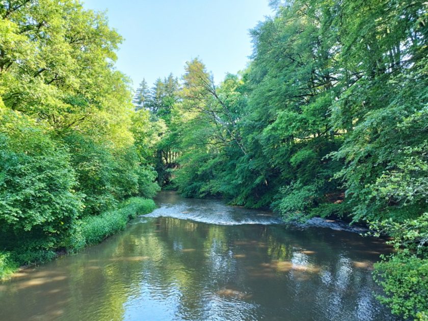 © Angelstelle - Fluss Le Sioulet_Pontaumur - OTC