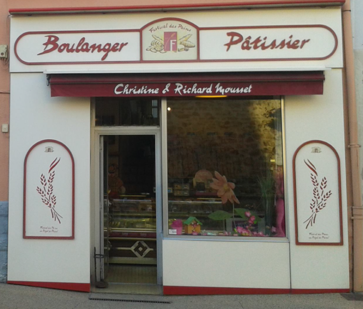 © Bäckerei Mousset_Montaigut-en-Combraille - Mousset