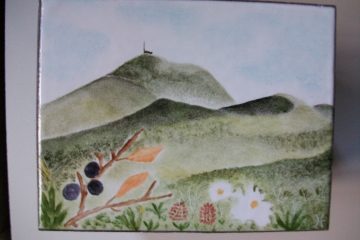 © Einführung in die glasierte Lava - Chevrier corinne