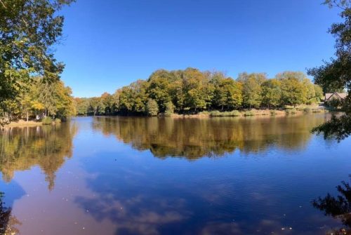 Angelstelle - Étang du Cheix