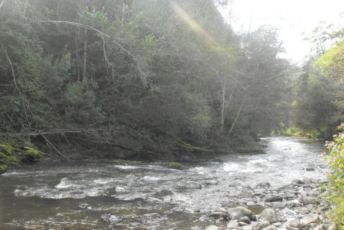 Angelplatz - Fluss La Dordogne