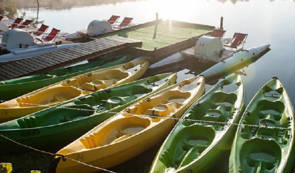 © Vermietung von Kanus und Tretbooten - Gour de Tazenat - Faucheux