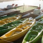 © Vermietung von Kanus und Tretbooten - Gour de Tazenat - Faucheux