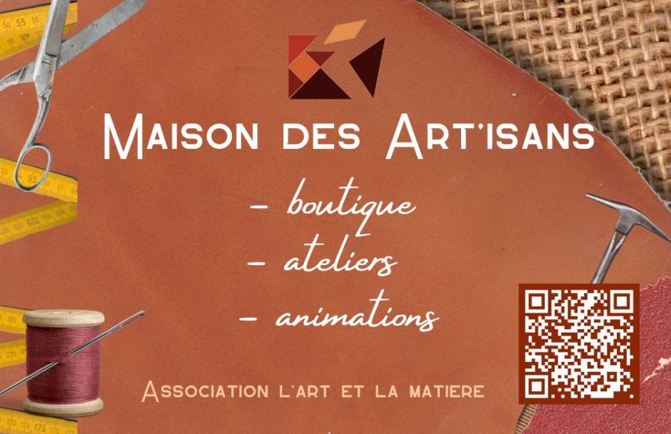 © Das Haus der Art'isans_Blot-l'Église - L'association l'Art et la Matière