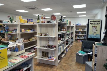 © Lebensmittelgeschäft Multi-Service bei Greg und Sab_Miremont - Delignières S