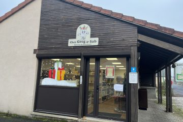 © Lebensmittelgeschäft Multi-Service bei Greg und Sab_Miremont - Delignières S