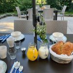 © Combrailleurs - C'est mon photo de la petit dejeuner en plain air