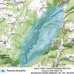 © No-kill-Strecke - Die Dordogne in Chalameyroux - OT Combrailles