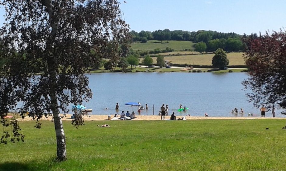 © Baden - Plan d'Eau de La Prade - Mairie Servant